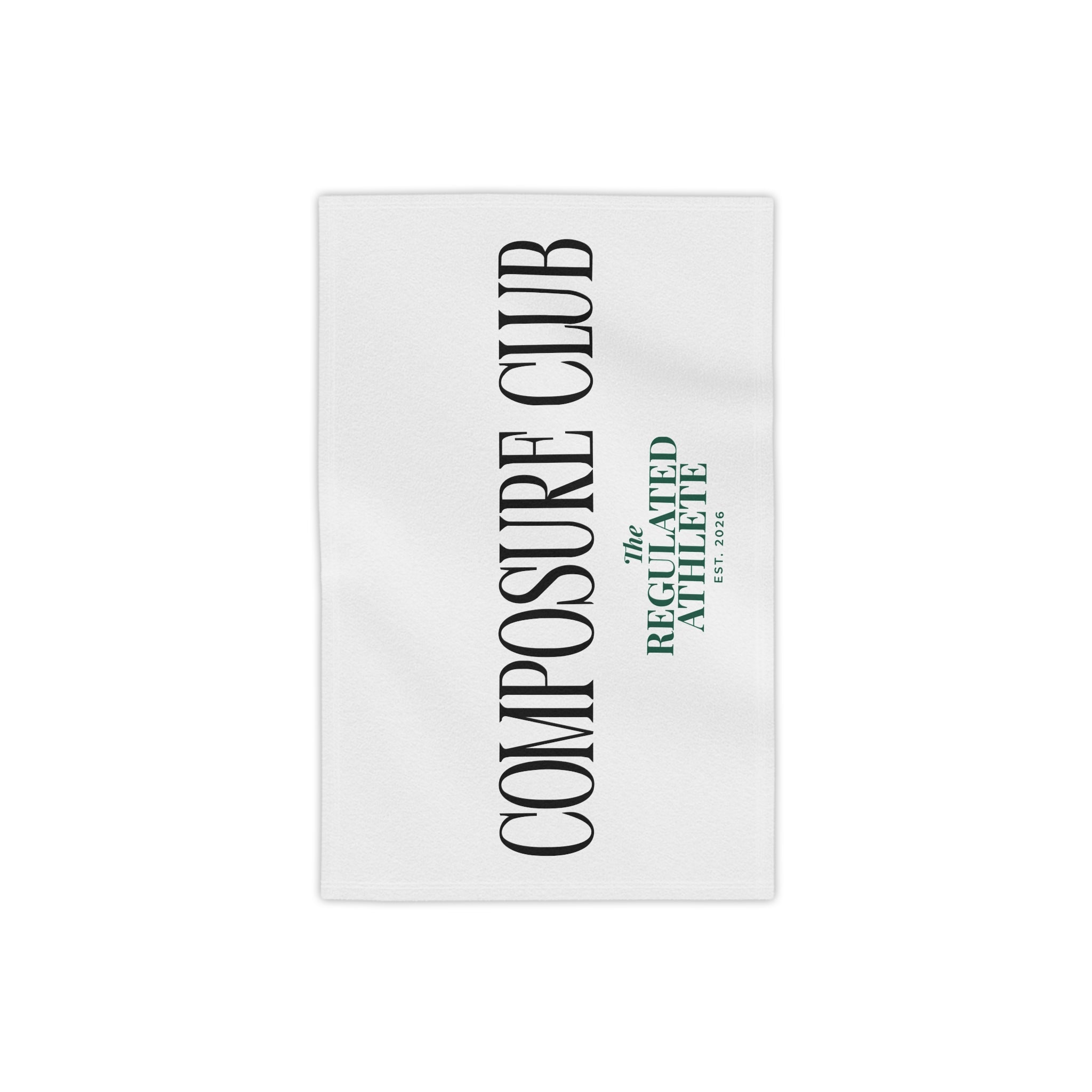 Composure Club Beach Towel — 'The Regulated Athlete'